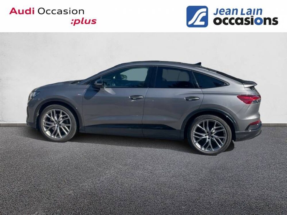Q4 e-tron Sportback 45 285 ch 82 kWh S line 2024 occasion 74700 Sallanches
