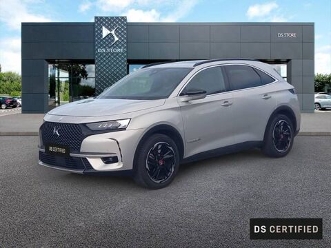 Citro&euml;n DS7 Crossback BlueHDi 180 EAT8 Performance Line+ 2020 occasion Bourgoin-Jallieu 38300