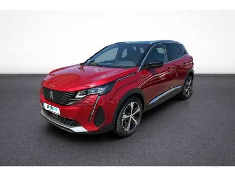 Peugeot 3008 BlueHDi 130ch S&S EAT8 GT Pack 2021 occasion CARPENTRAS 84200