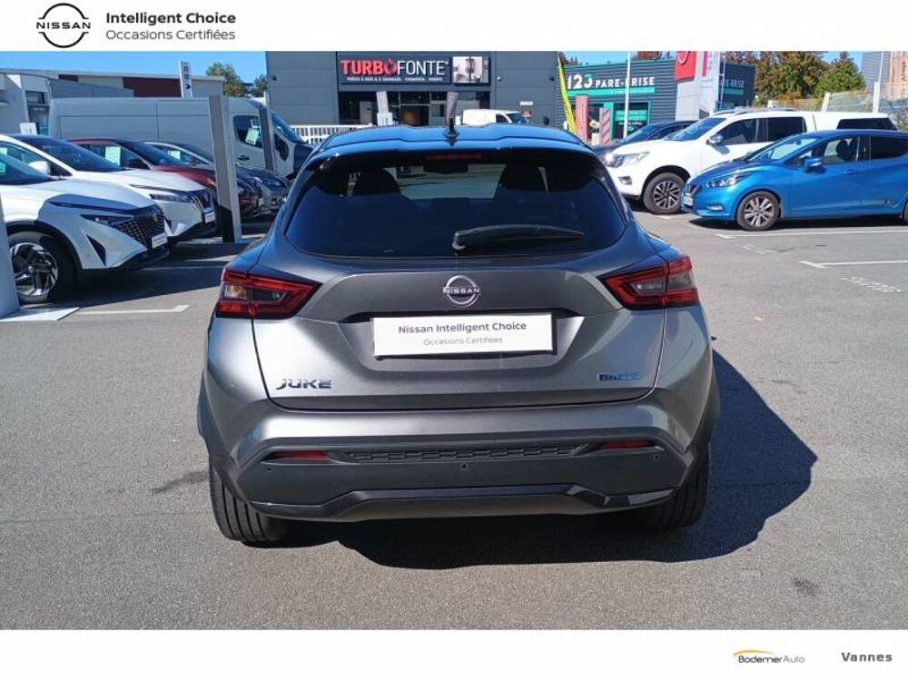 Juke Hybrid 143 Premiere Edition 2022 occasion 56000 Vannes