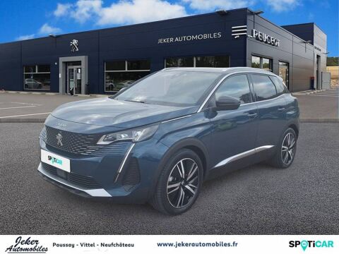 Peugeot 3008 Hybrid 225 e-EAT8 GT Pack 2022 occasion Poussay 88500