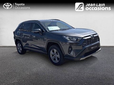 RAV 4 RAV4 Hybride Pro 222 ch AWD-i Dynamic Business + Beyond Zer 2024 occasion 38170 Seyssinet-Pariset