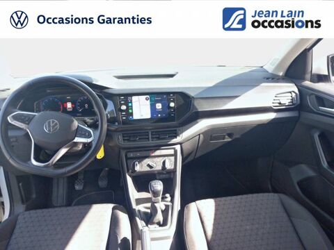 T-Cross 1.0 TSI 95 Start/Stop BVM5 Life Tech 2023 occasion 73300 Saint-Jean-de-Maurienne