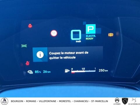 C5 X Hybride Rechargeable 225 S&S e-EAT8 Feel Pack 2022 occasion 38300 Bourgoin-Jallieu