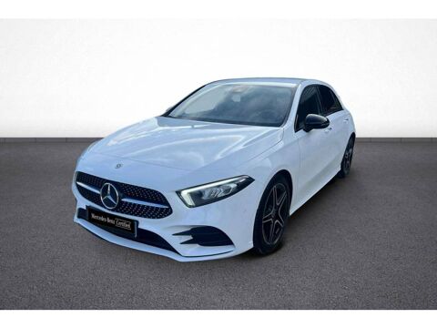 Mercedes Classe A 200 7G-DCT AMG Line 2022 occasion LYON 69009