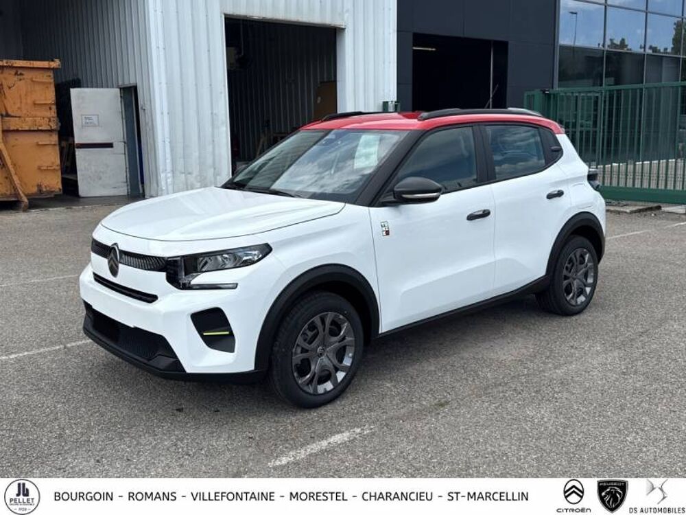 C3 e- 113 ch autonomie confort Tonic 2026 occasion 38300 Bourgoin-Jallieu