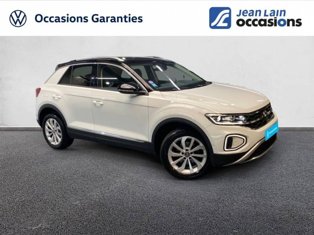 T-ROC T-Roc 1.5 TSI EVO 150 Start/Stop DSG7 Style 2023 occasion 74600 Seynod