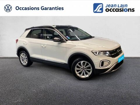 T-ROC T-Roc 1.5 TSI EVO 150 Start/Stop DSG7 Style 2023 occasion 74600 Seynod