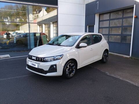 Dacia Sandero ECO-G 120 auto Journey 2026 occasion Ch&acirc;teaulin 29150