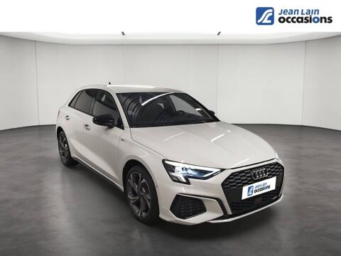 A3 Sportback 35 TFSI Mild Hybrid 150 S tronic 7 S Line 2022 occasion 38130 &Eacute;chirolles