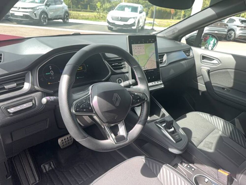 Captur E-Tech full hybrid 160 ch esprit Alpine 2025 occasion 50000 Saint-L&ocirc;