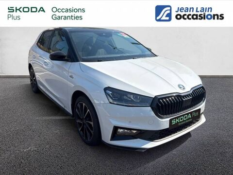 Fabia 1.0 TSI 116 ch EVO 2 DSG7 Monte-Carlo 2025 occasion 38500 Voiron