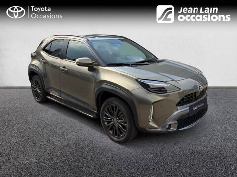Yaris Cross Hybride 116h AWD-i Trail (marchepieds standardis 2024 occasion 73460 Tournon