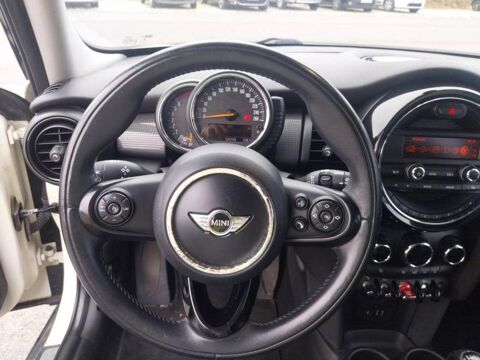 Cooper Hatch 5 Portes 136 ch Finition Red Hot Chili 2015 occasion 29200 Brest