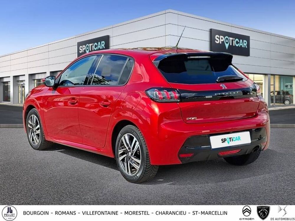208 PureTech 100 S&S EAT8 Allure Business 2021 occasion 38300 Bourgoin-Jallieu
