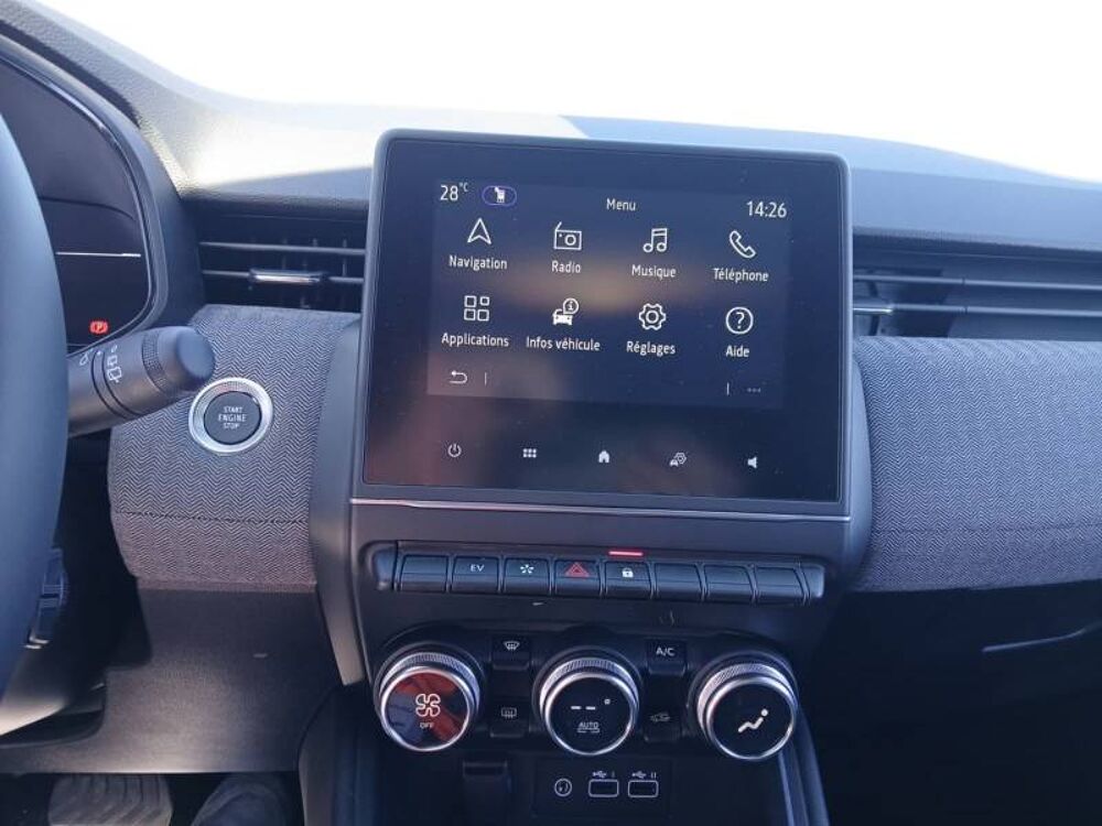 Clio E-Tech full hybrid 145 ch GSR2 Techno 2025 occasion 56850 Caudan
