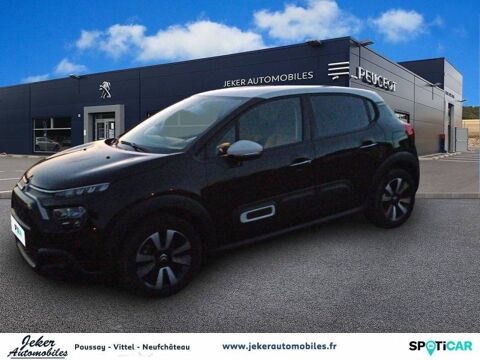 Citro&euml;n C3 BlueHDi 100 S&S BVM6 Shine 2023 occasion Poussay 88500