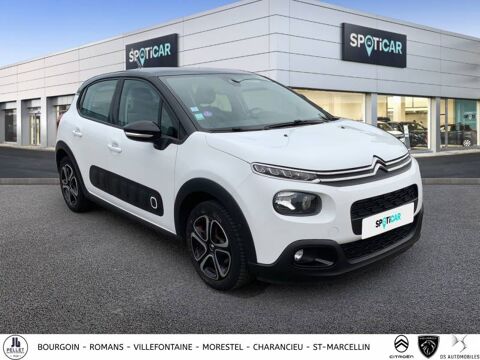 C3 PureTech 110 S&S EAT6 Shine 2018 occasion 38300 Bourgoin-Jallieu
