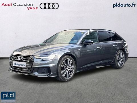 Audi A6 Avant 50 TFSIe 299 ch S tronic 7 Quattro S line 2021 occasion Aix-en-Provence 13090