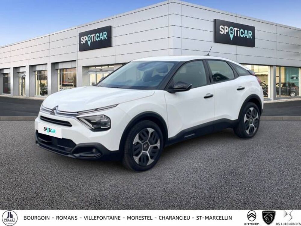 C4 PureTech 100 S&S BVM6 Feel 2023 occasion 38300 Bourgoin-Jallieu