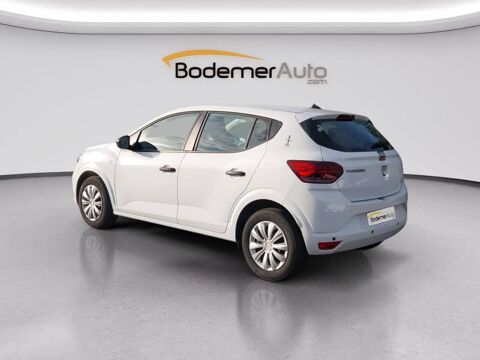 Sandero SCe 65 - 22 Essentiel 2022 occasion 29270 Carhaix-Plouguer