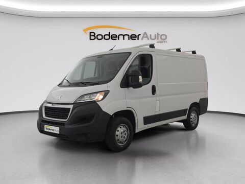 Peugeot Boxer BOXER TOLE 330 L1H1 BLUEHDI 120 S&S PREMIUM 2021 occasion H&eacute;rouville-Saint-Clair 14200