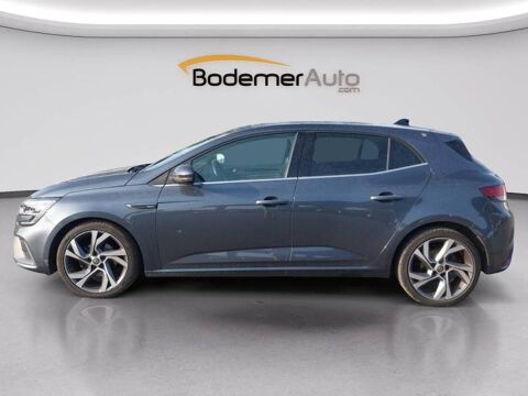 M&eacute;gane IV Berline TCe 140 EDC FAP - 21N R.S. Line 2022 occasion 29200 Brest