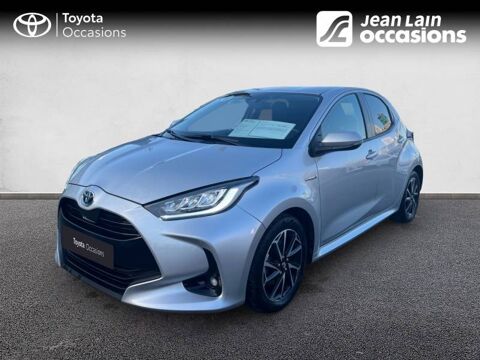 Toyota Yaris Hybride 116h Design 2020 occasion La Motte-Servolex 73290