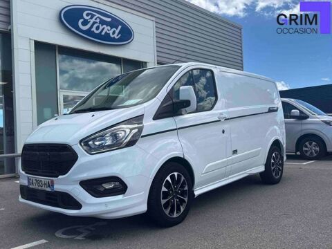 Ford Transit TRANSIT CUSTOM FOURGON 320 L1H1 2.0 ECOBLUE 185 BVA SPORT 2021 occasion Lattes 34970