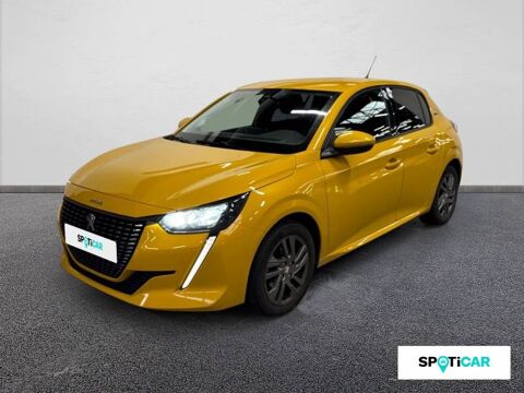 Peugeot 208 PureTech 75 S&S BVM5 Style 2021 occasion Saint-&Eacute;tienne 42000