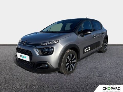 Citro&euml;n C3 PureTech 83 S&S BVM5 Shine 2022 occasion FREJUS 83600