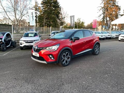 Renault Captur E-Tech 145 - 21 Intens 2022 occasion Plo&euml;rmel 56800