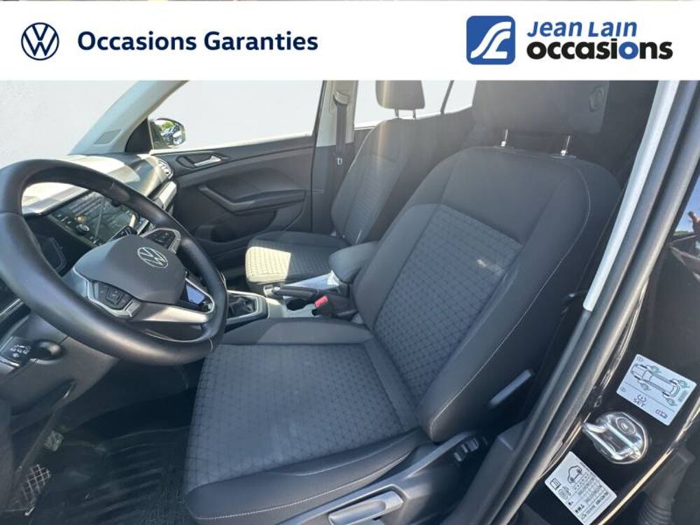 T-Cross 1.0 TSI 110 Start/Stop DSG7 Life Plus 2023 occasion 38300 Bourgoin-Jallieu