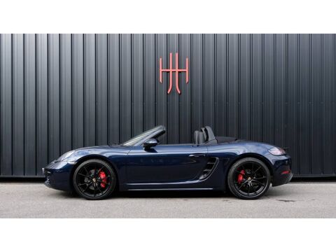 Porsche Boxster 718 2.5i S 350 ch PDK 2016 occasion Grésy-sur-Aix 73100