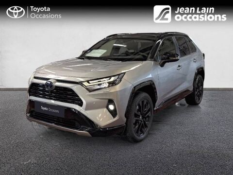 Toyota RAV 4 RAV4 Hybride 218 ch 2WD Collection 2022 occasion Seyssinet-Pariset 38170