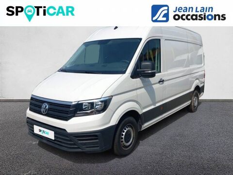 Volkswagen Crafter CRAFTER VAN 35 L3H3 2.0 TDI 140 CH BVA BUSINESS 2023 occasion V&eacute;traz-Monthoux 74100