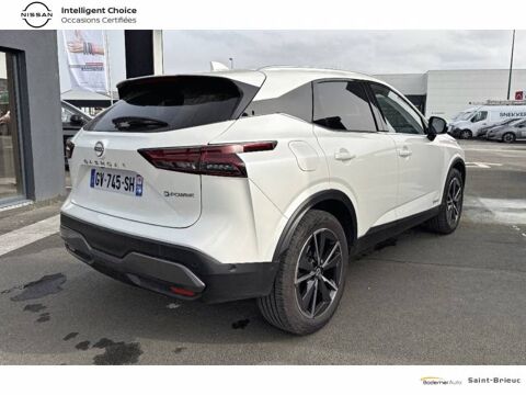 Qashqai e-Power 190 ch Tekna 2024 occasion 22000 Saint-Brieuc