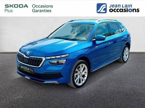 Skoda Kamiq 1.0 TSI Evo 110 ch BVM6 Style 2021 occasion Gap 05000