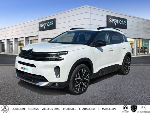 Citro&euml;n C5 aircross C5 Aircross PureTech 130 S&S EAT8 Shine Pack 2023 occasion Bourgoin-Jallieu 38300