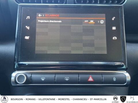 C3 Aircross BlueHDi 110 S&S BVM6 Feel Pack 2022 occasion 38300 Bourgoin-Jallieu