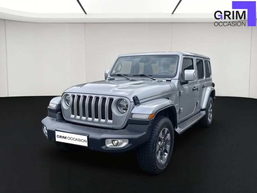 Wrangler Unlimited 2.2 l MultiJet AdBlue 200 ch 4x4 BVA8 Ove 2019 occasion 34970 Lattes