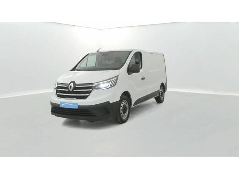 Renault Trafic TRAFIC FGN L1H1 2800 KG BLUE DCI 130 GRAND CONFORT 2022 occasion Guingamp 22200