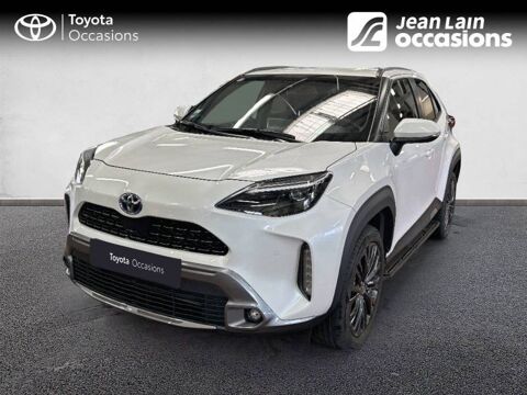 TOYOTA YARIS 2023 - Blanc Métallisée - Yaris Cross Hybride 116h 2WD Trail (marchepieds standardisés) 27880 38170 Seyssinet-Pariset