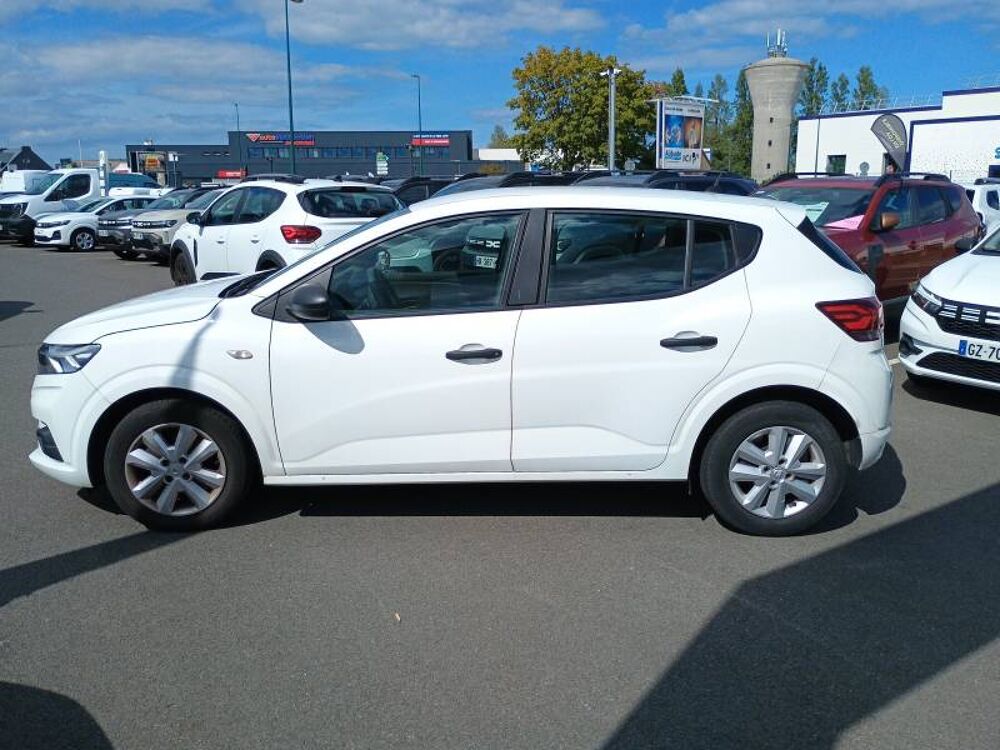 Sandero ECO-G 100 Essentiel 2021 occasion 22000 Saint-Brieuc