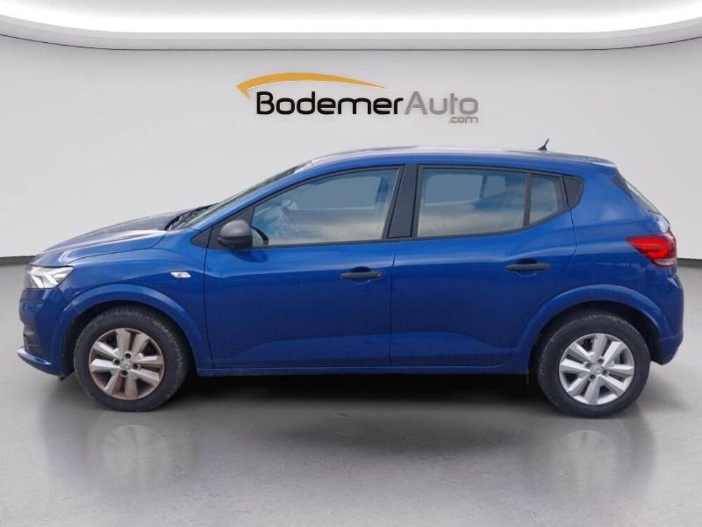 Sandero SCe 65 Essentiel 2021 occasion 29200 Brest