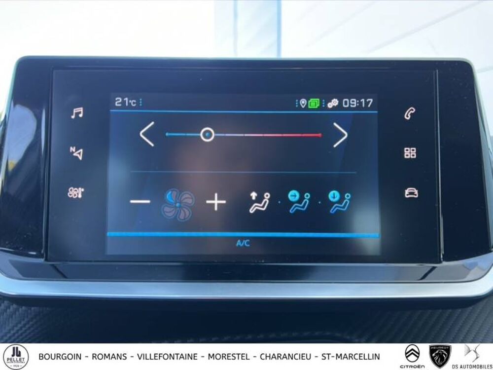 208 PureTech 100 S&S BVM6 Style 2023 occasion 38300 Bourgoin-Jallieu