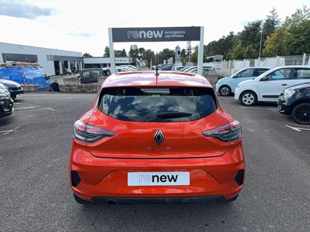 Clio Blue dCi 100 ch GSR2 Evolution 2025 occasion 56800 Plo&euml;rmel