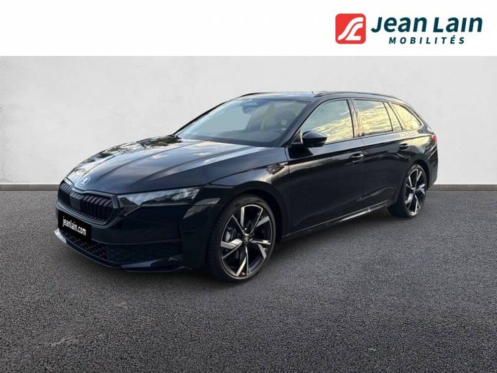 Octavia Combi 1.5 TSI Hybrid 150 ch ACT DSG7 Sportline 2025 occasion 74100 Ville-la-Grand