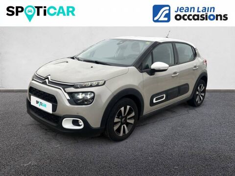 Citro&euml;n C3 PureTech 110 S&S EAT6 Shine 2021 occasion V&eacute;traz-Monthoux 74100