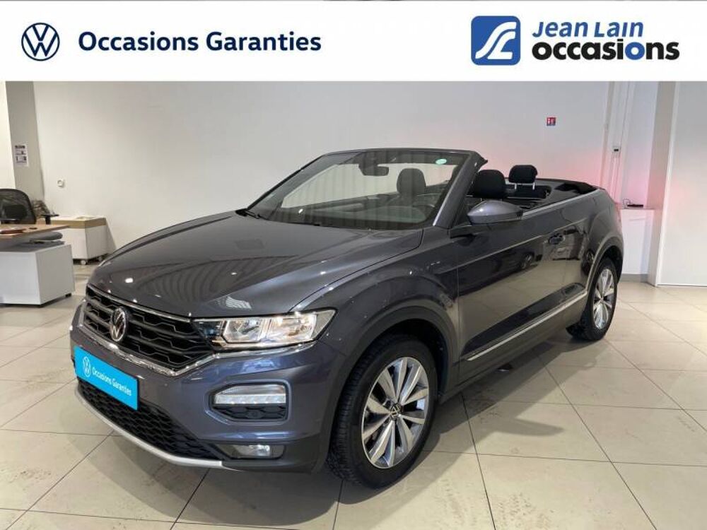 T-ROC T-Roc Cabriolet 1.5 TSI EVO 150 Start/Stop DSG7 Style 2021 occasion 73300 Saint-Jean-de-Maurienne